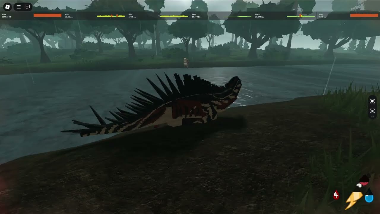 2 Siamos vs 1 mira | Mesozoico