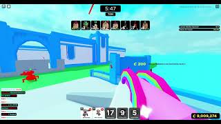 Bridge 2019 158 kills! Roblox Big Paintball