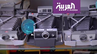 نشرة الرابعة | مواطن سعودي يجمع في منزله 800 من أندر أنواع الكاميرات الفوتوغرافية