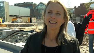 Wethouder Doopt Trappen Op Energieplein