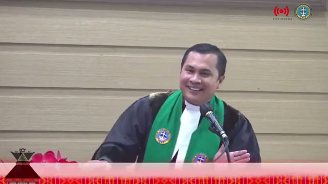 Khotbah Pdt Elba Pranata Barus, S.Th., Minggu Perdamen, semangat , seru, pesan mendalam, humor