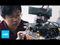 Slamtec & Intel Edison-powered Robots | Meet the Makers | Intel