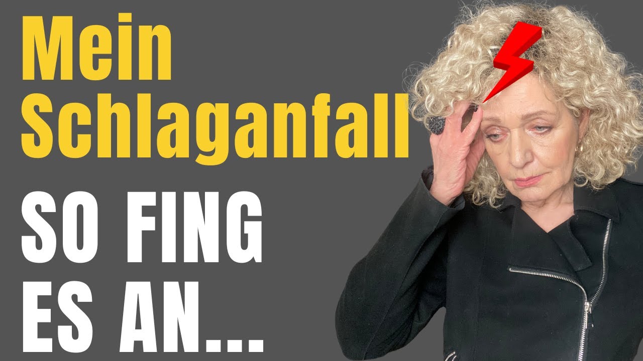 Wie mein Schlaganfall noch heute das Leben bestimmt