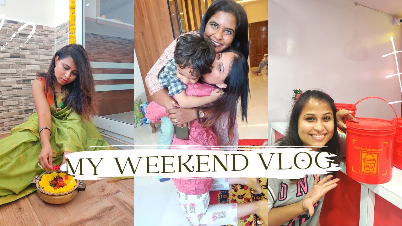 Diml Vlog Weekend Vlog #DIML || Hyderabad Vlogs - YouTube