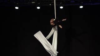 BRANDON SCOTT  ALL STAR SILKS  AERIALYMPICS SLC JULY 2018