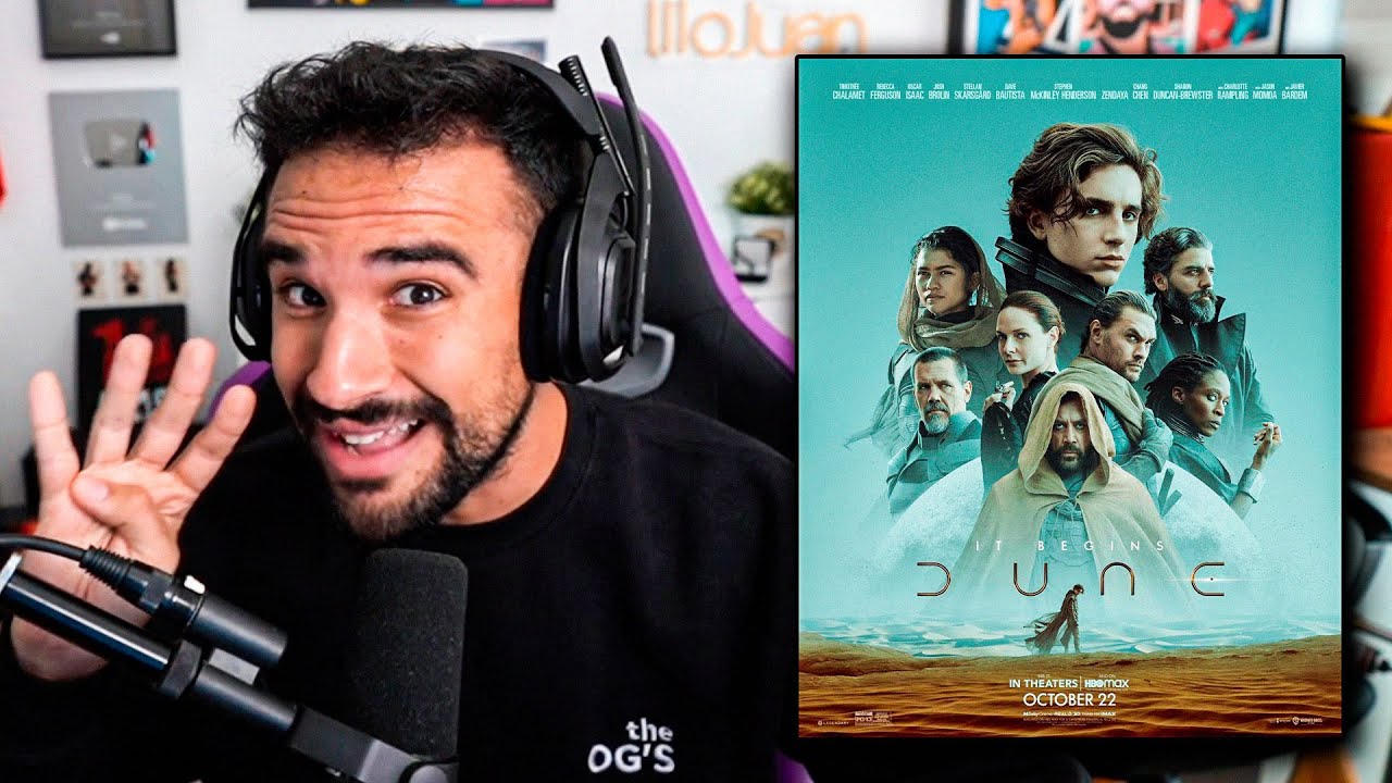 El día que fui al cine a ver Dune y no me enteré ni del clima.