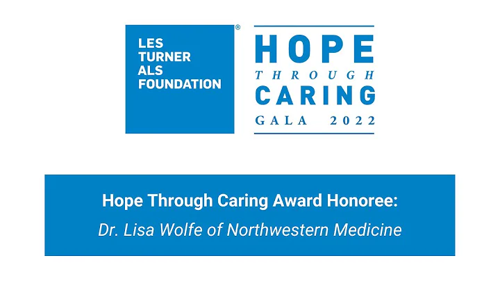 Dr. Lisa Wolfe, 2022 Hope Through Caring Award Hon...