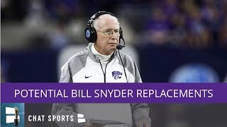 Top 10 Candidates To Replace Bill Snyder As Next Kansas State Football Head Coach