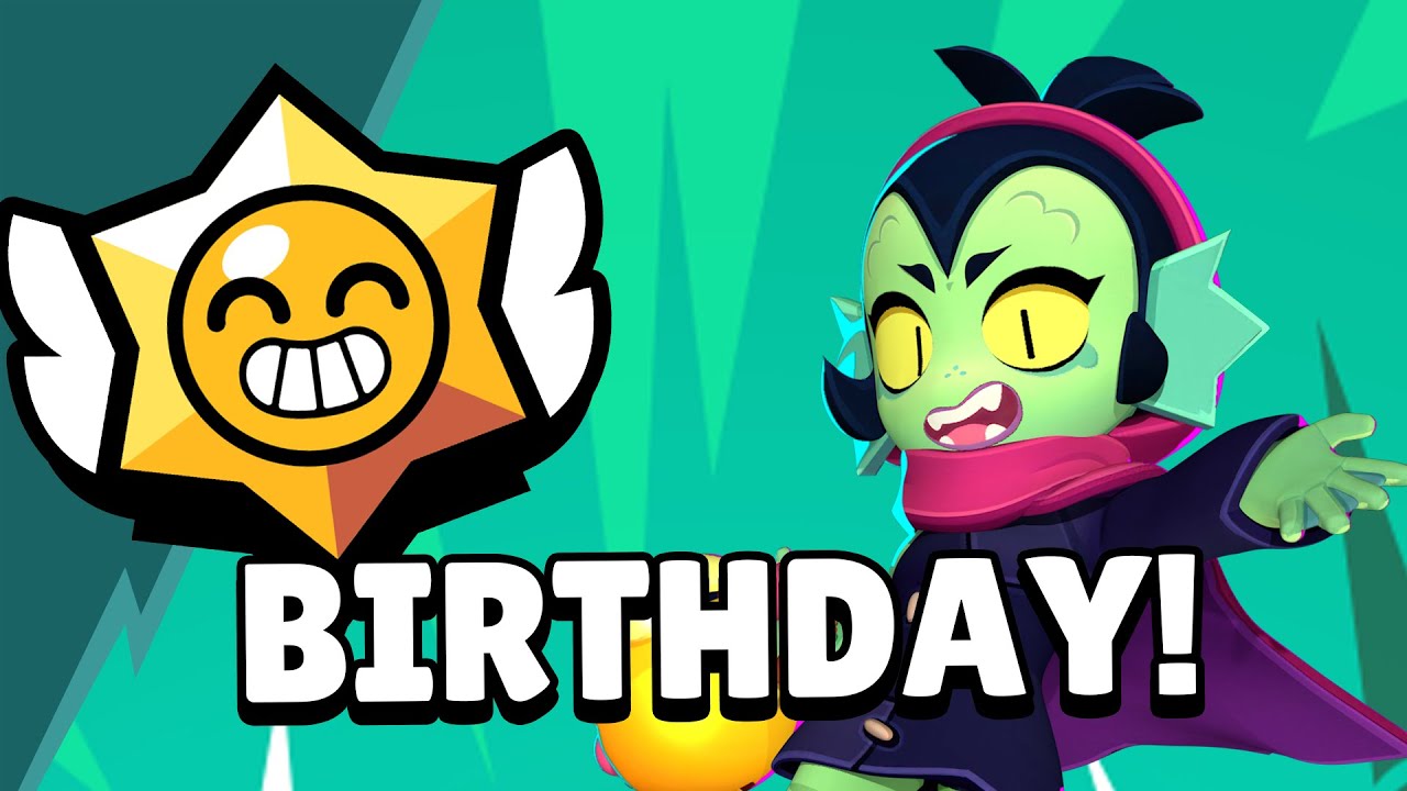 Brawl Stars: Birthday! (Fan Made Video,does not break the Supercell ...