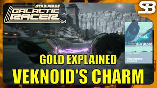 Veknoid's Charm Gold Medal - Star Wars Galactic Racer screenshot 4