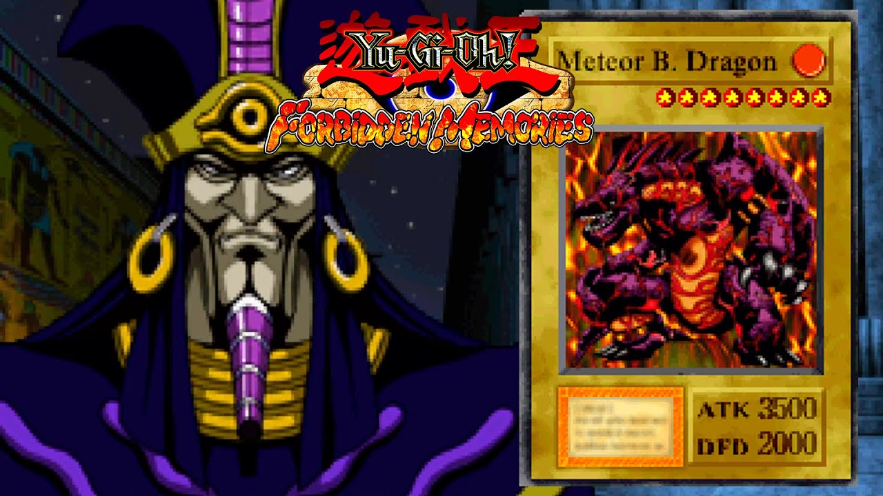 Yu Gi Oh Forbidden Memories #13 - Conseguindo o Meteor B. Dragon