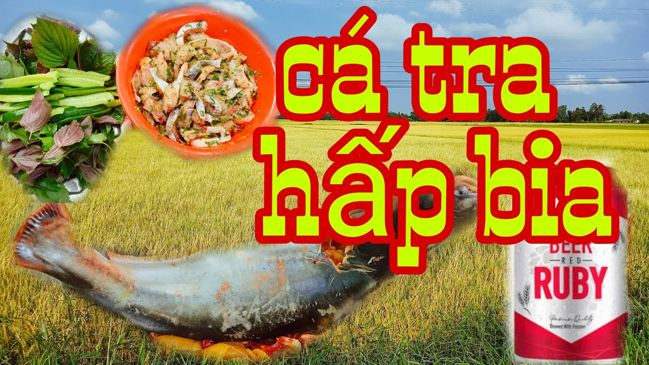 Cá tra hấp bia,thích làm mồi nhậu - youtube