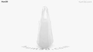 Plastic Bag 3D model by 3DModels.org
