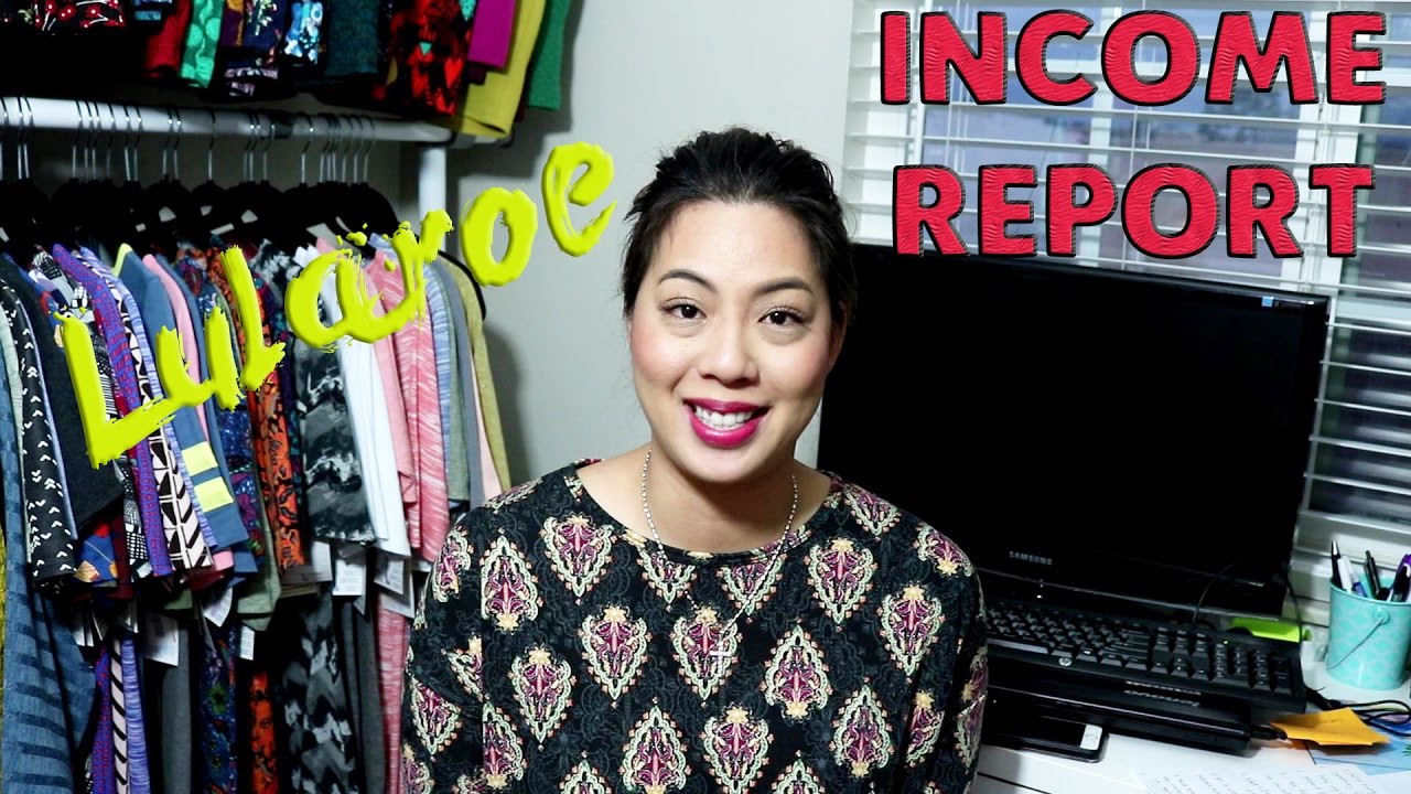My First Month Selling LulaRoe & Income Report