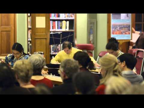 Fisherman Song (漁歌) - Boston Guzheng Ensemble