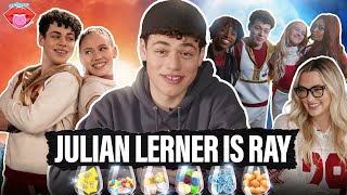 Julian Lerner talks Zombies 4, Yes Day, The Wonder Years, Monster Summer & SOUR CANDY | Pucker Up Information