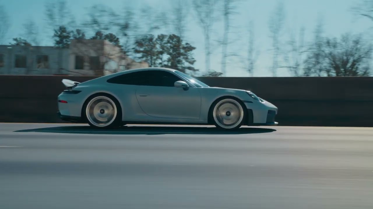 Porsche 911 GT3 Touring (992.2) on 1886 Forged S005 Wheels and