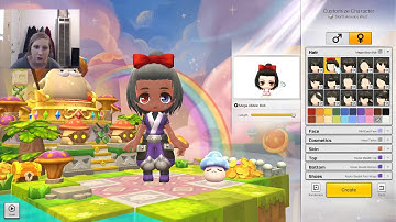 MapleStory 2 Character Creation | SO CUTE!!