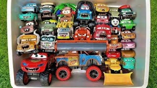 Disney Pixar Cars Unboxing Review Lightning Mcqueen, Tow Mater, Chick Hicks, Jackson, Cruz