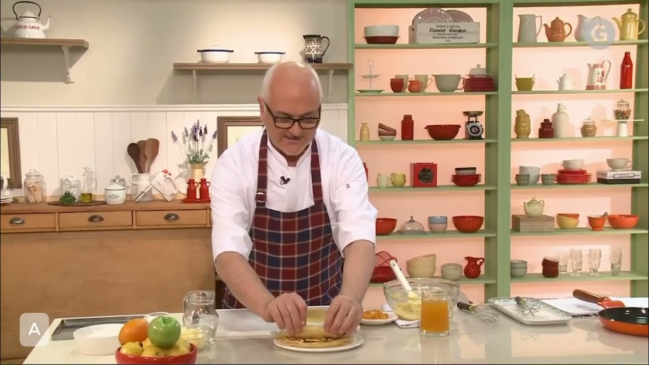 Блинчики ♦ Оладьи ►Освальдо Гросс◄