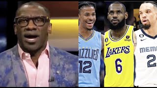 Shannon Sharpe Apologizes To Dillion Brooks \& Lebron James For His Behavior At The Game