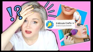 Lisette vs 5-minute crafts
