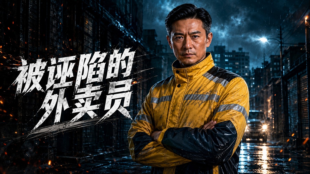 被誣陷的外賣員：底層逆襲之路