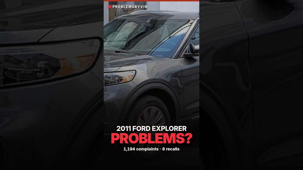 2011 Ford Explorer problems — video thumbnail