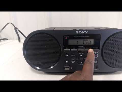 Sony ZS-RS60BT Mega