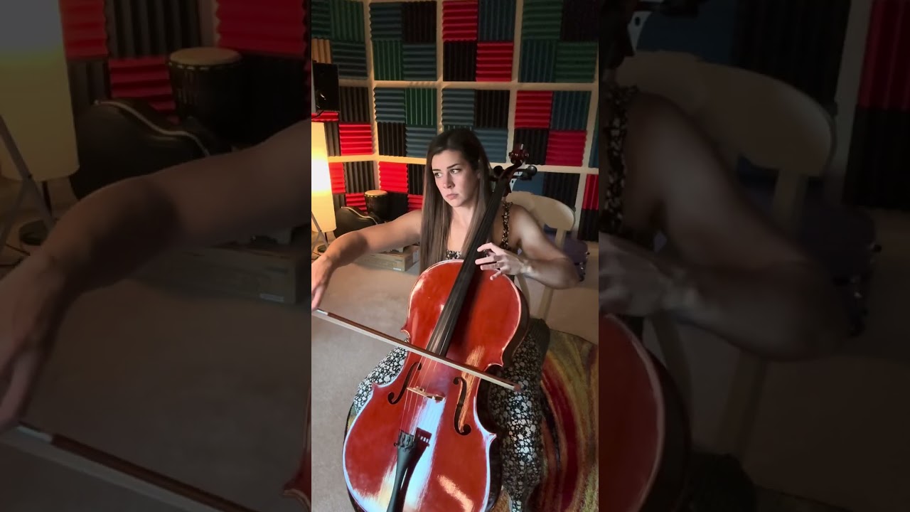 Two years of cello progress