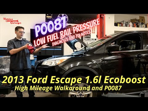 Video: Har en Ford Escape fra 2013 et brændstoffilter?