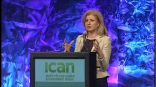Arianna Huffington at the 2012 ICAN Women's Leadership Conference