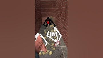 SCP-096 VS C4 in Garry