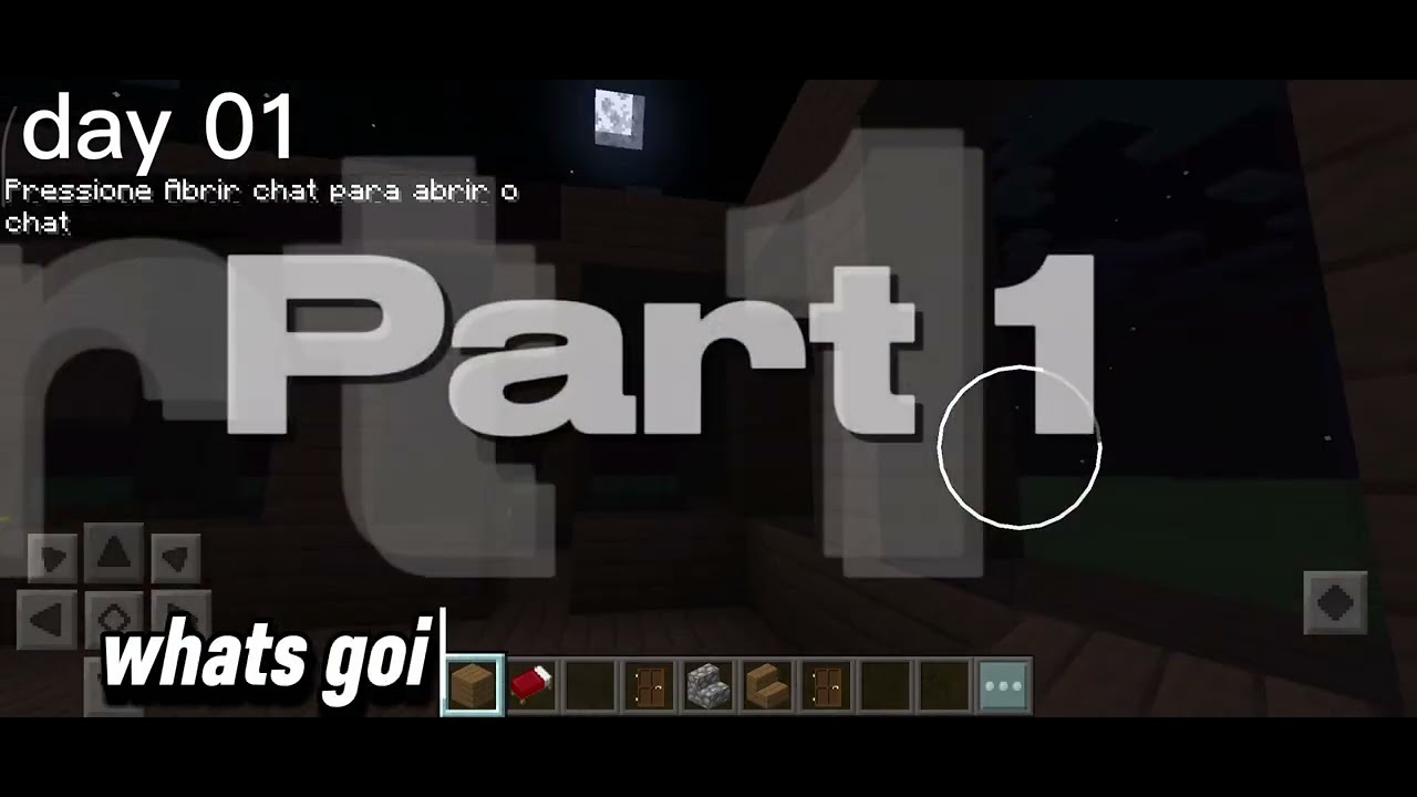 Playing Minecraft for the first time ever! | PART 1 SEASON 0 | (5 ...