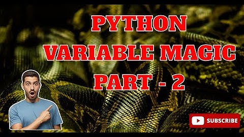 Get Type of Variable in Python |  Use of Single Double Quotes |  Case Sensitive (Python Tutorial 4)