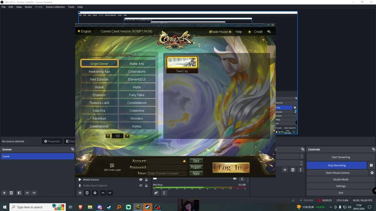 Conquer Online  - How to get Super 2 socket items for free
