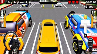 Driving Simulators - Crazy Prado Car Parking - Play Game With Me - Android ios Gameplay screenshot 3