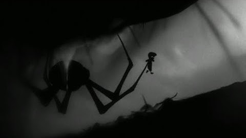 Limbo Walkthrough (CHAPTER 1-5) | BIG SPIDER!