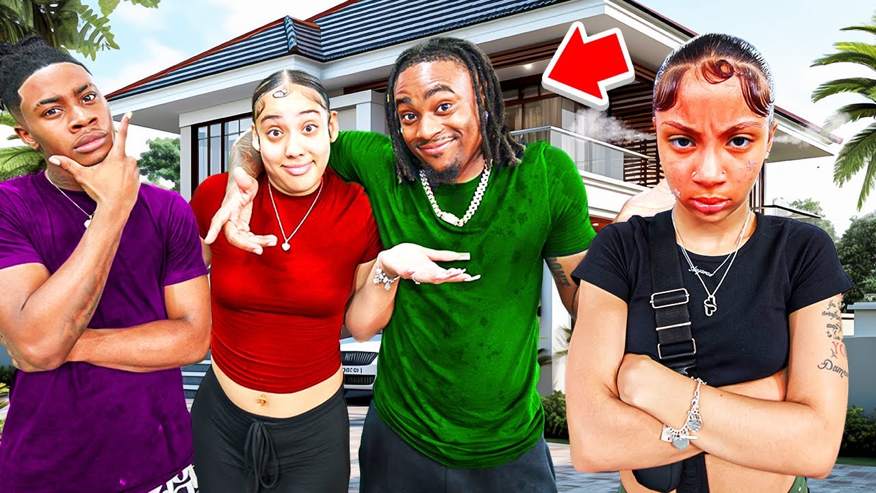 WE CONVINCED JAYLON TO CHEAT ON ASYA IN FRONT OF HER 💔 *GOT HEATED*