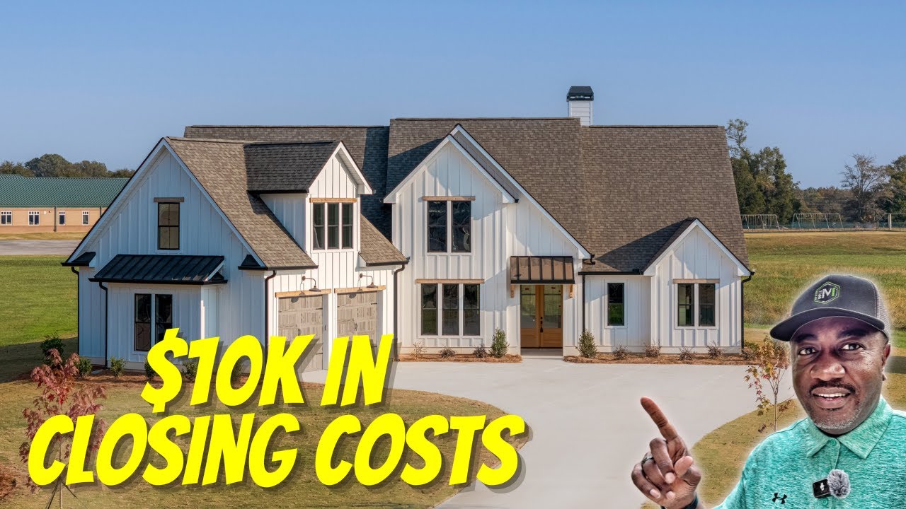 ДОСТУПНАЯ РОСКОШЬ. Новые дома в престижном пригороде Атланты, штат Джорджия [Фейетвилл, Джорджия]