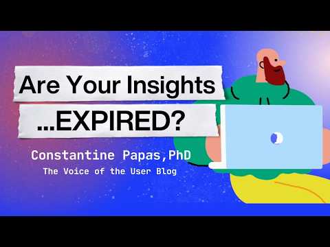 Don't Let Your UX Research Go Stale