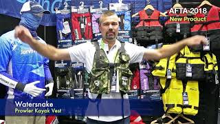New Watersnake Prowler Kayak Vest - PFD with Pockets!