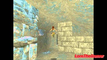 Tomb Raider 1 - Caves - Braid Mod