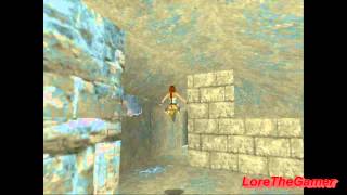 Tomb Raider 1 - Caves - Braid Mod
