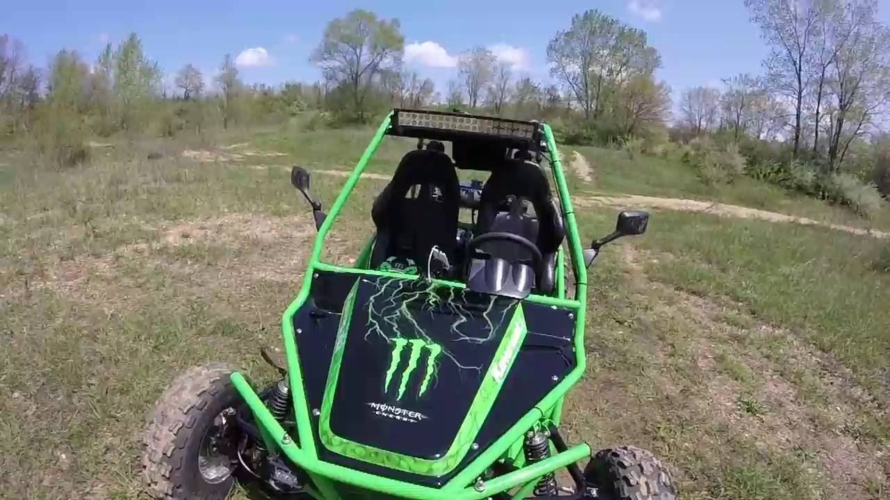 buggy ninja 250