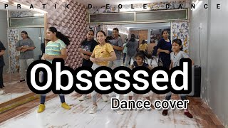 Obsessed Girls Squad Pratik Deole Dance Studio Bollywood Dance Basics Dance Cover
