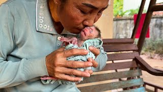 Best Mom Comfy Her Child To Sleep After Lunch With Family