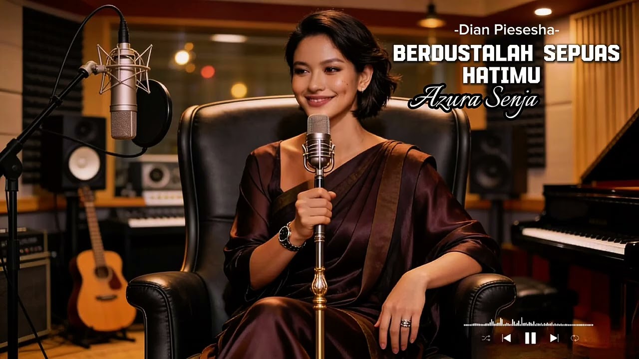 BERDUSTALAH SEPUAS HATIMU — Cover Azura Senja yang Bikin Hati💔 Remuk…