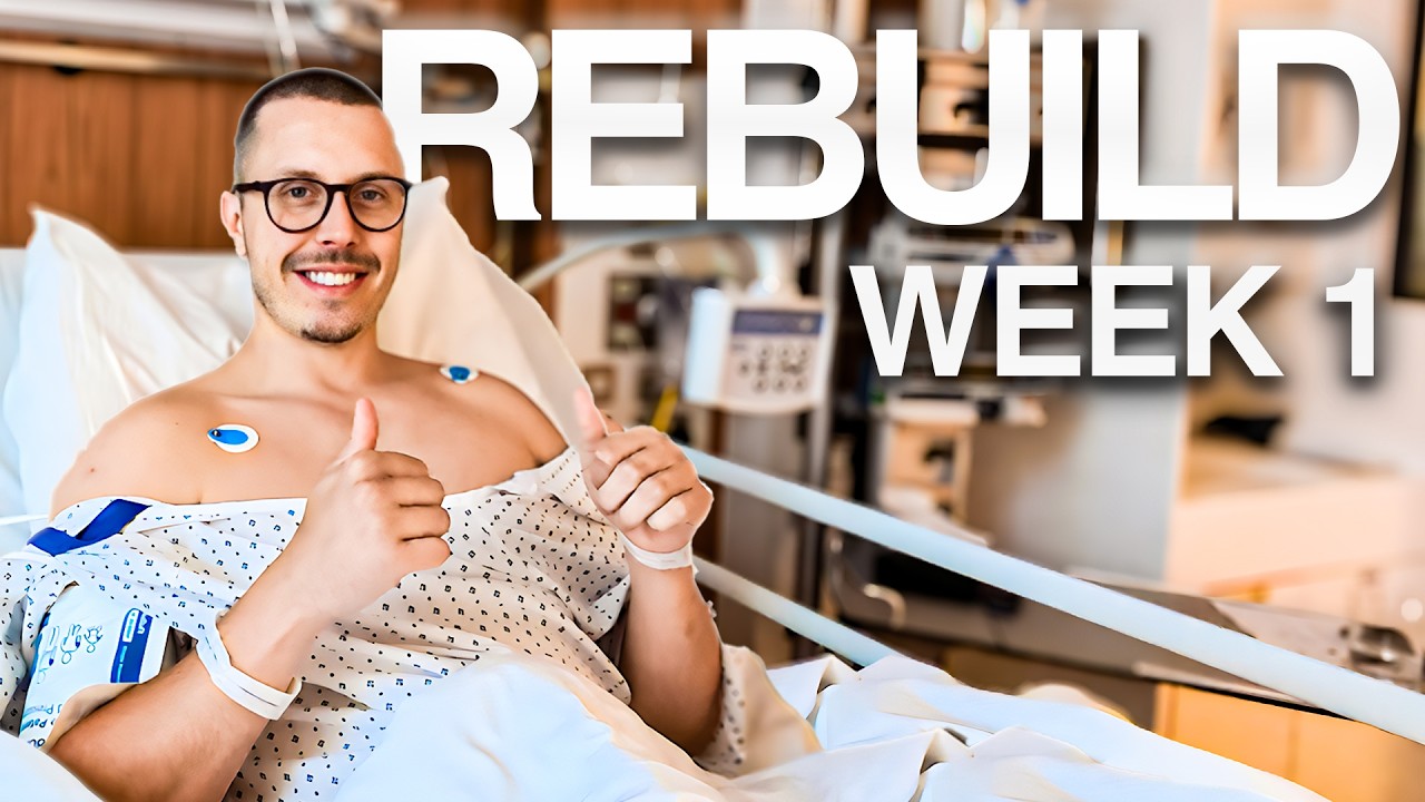 RECOVERING FROM MAJOR SURGERY... | REBUILD #001