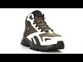 Mens reebok composite toe metguard mid work boot rb3262